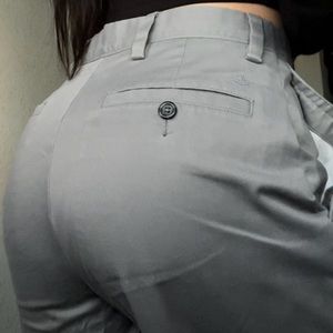 Dockers Grey Baggy Dress Pants